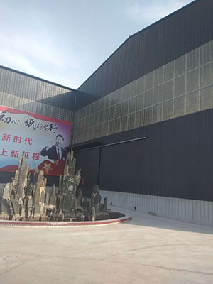 钢骨架轻型板厂房